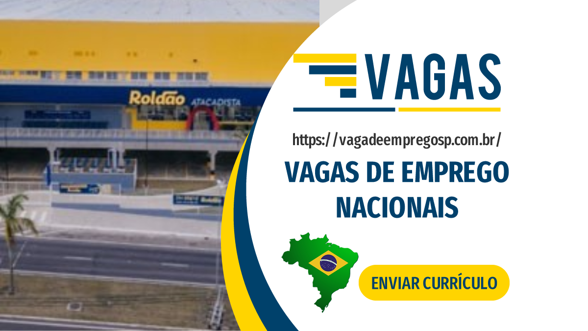 Açougueiros, Analistas, Aprendiz Operador de Caixa, Atendente de Cafeteria e muito mais na Empresa Roldão Atacadista