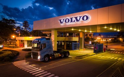 empregos volvo do brasil