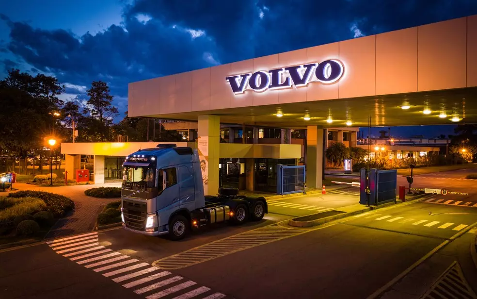 Internships and more at Volvo do Brasil