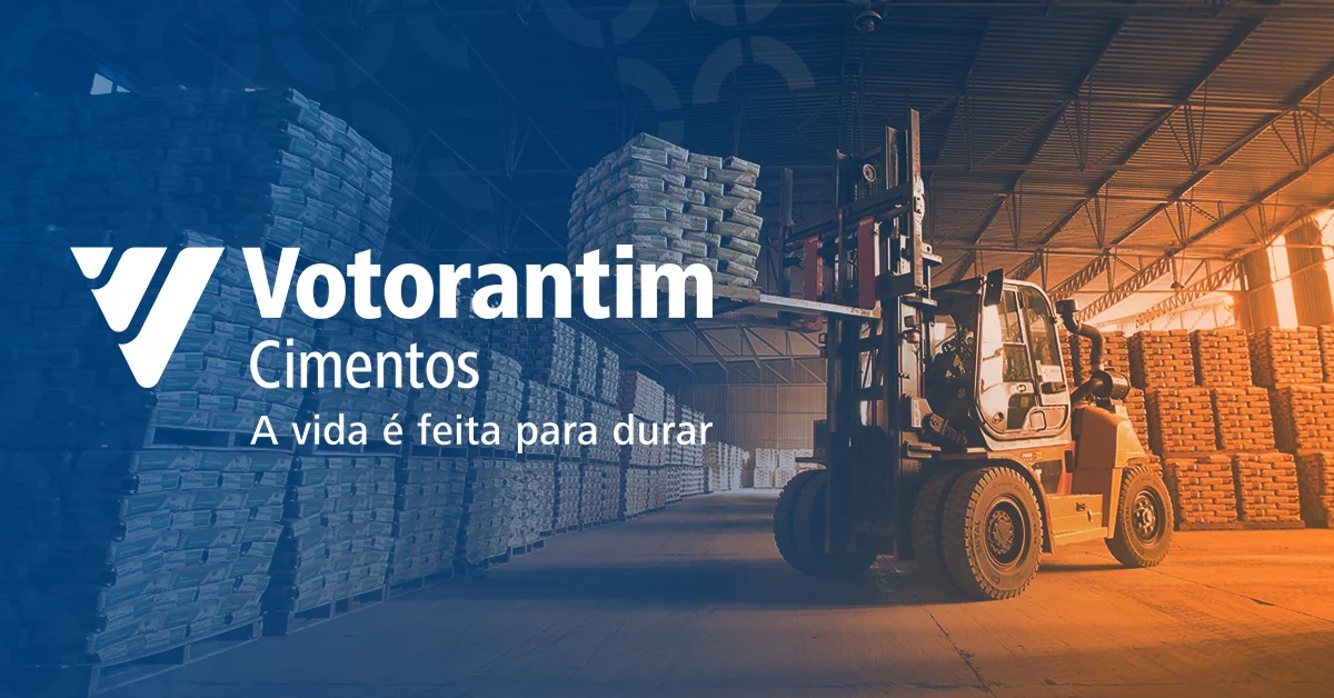 Vendedores, Auxiliar Administrativo, Operador de Logística, Motorista Operador de Bomba, Mecânico, Líder de Produção e muito mais na Empresa Votorantim Cimentos