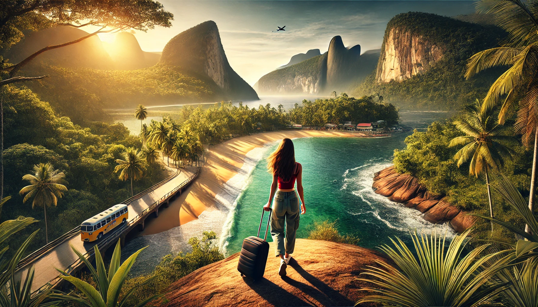 6 lugares para viajar solo por Brasil