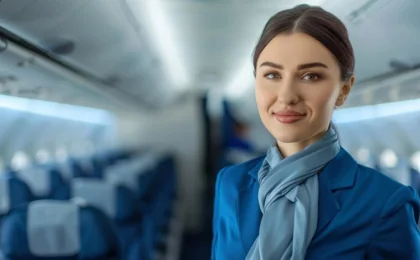 auxiliar de vuelo