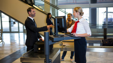 Trabajar en el aeropuerto