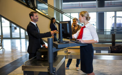 Trabalhar no aeroporto