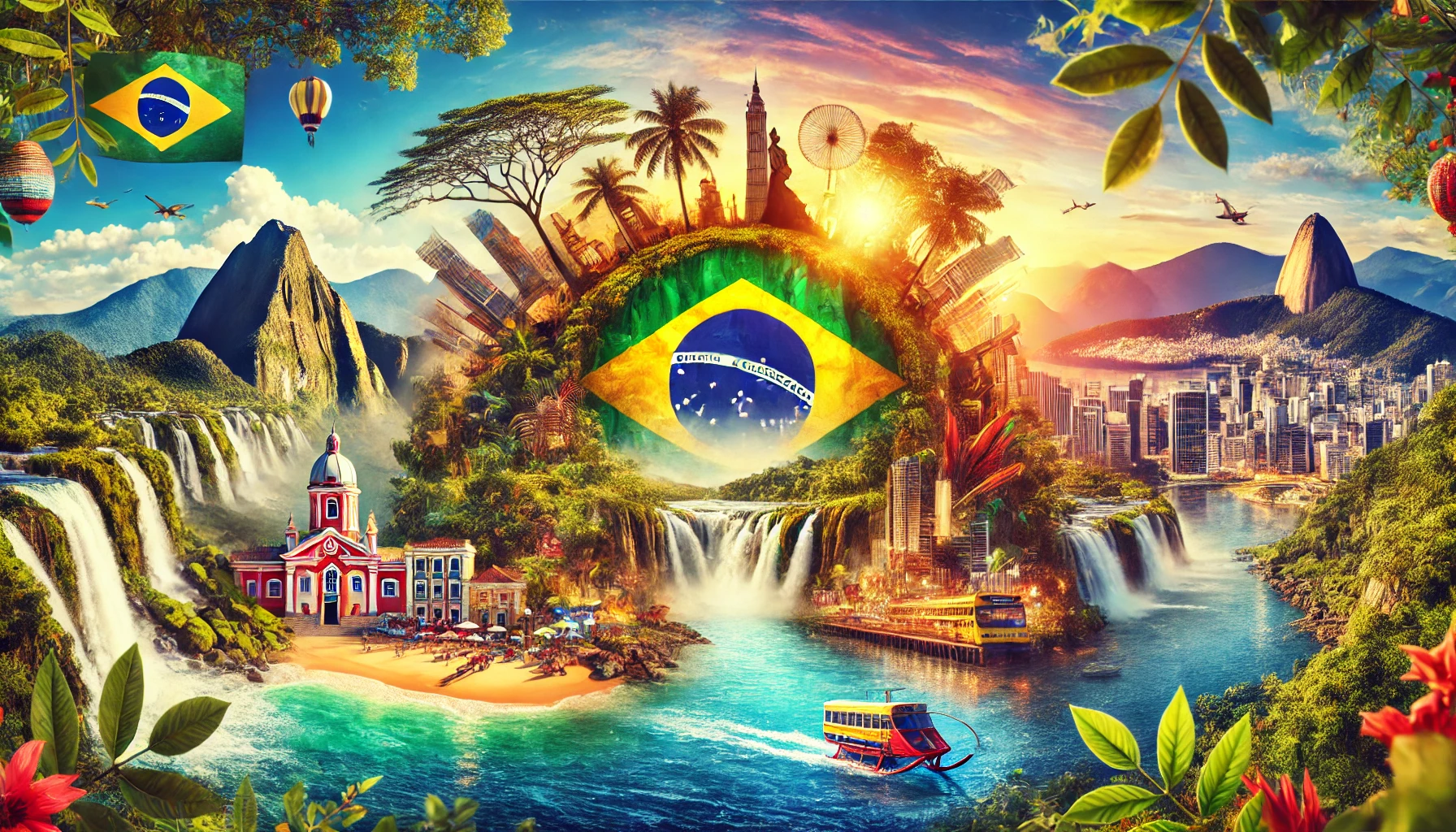 El mejor lugar para viajar en Brasil: 6 opciones increíbles