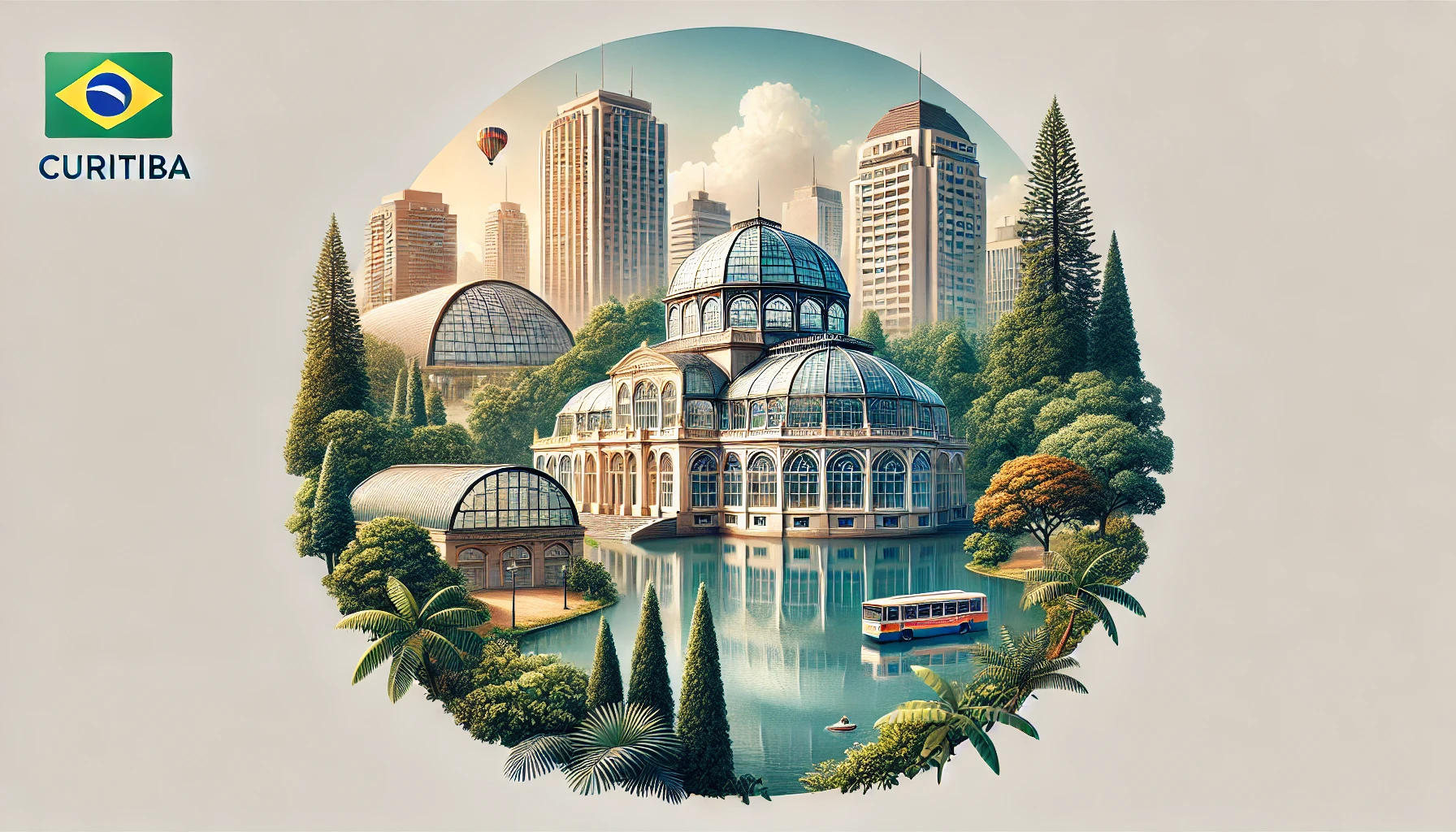 Qué hacer en Curitiba: 7 atracciones imprescindibles