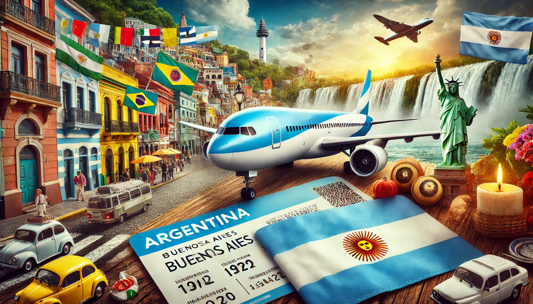 ¿Necesita pasaporte para viajar a Argentina?