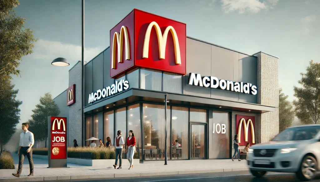 Emprego no McDonald's