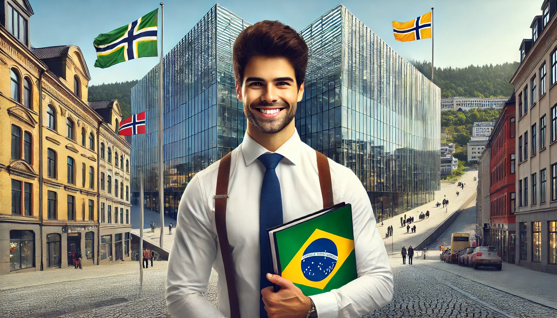 Empleo en Noruega para brasileños 2025