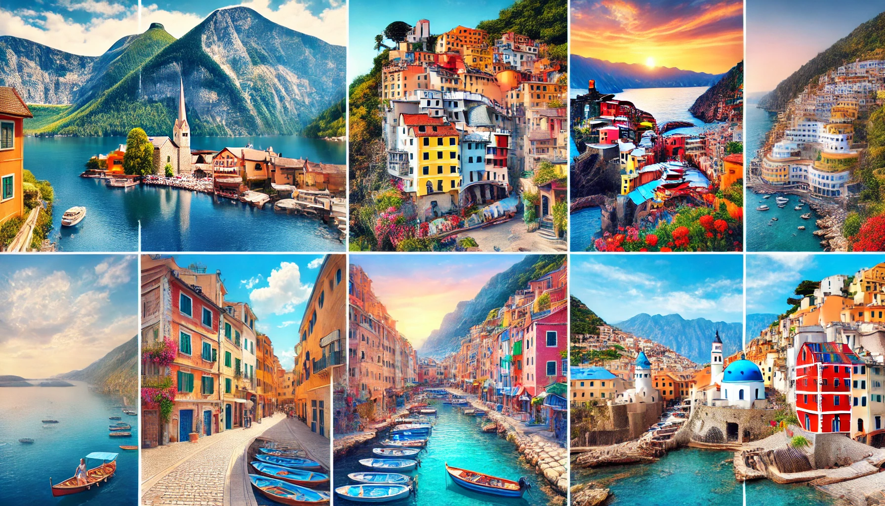 Europa más allá de lo obvio: 6 destinos que se hicieron virales en TikTok