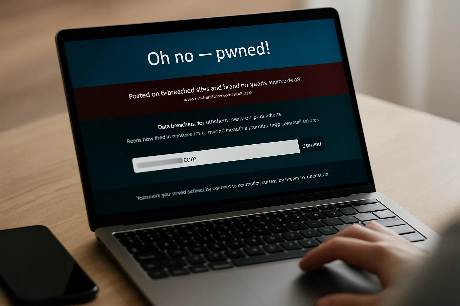 These sites show if your data has been leaked on the internet - see now