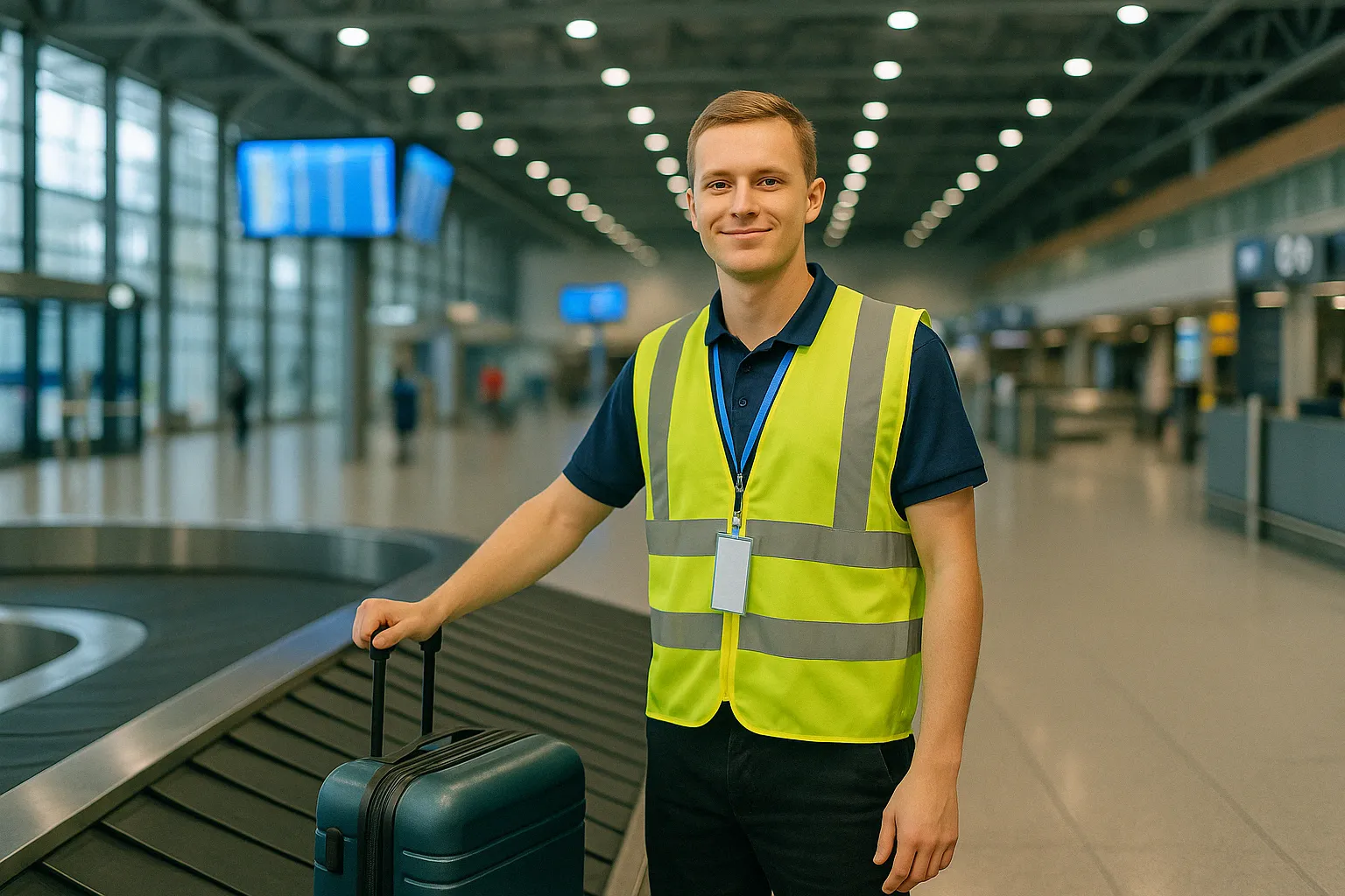 Quer trabalhar no aeroporto? Veja as vagas abertas em 2025