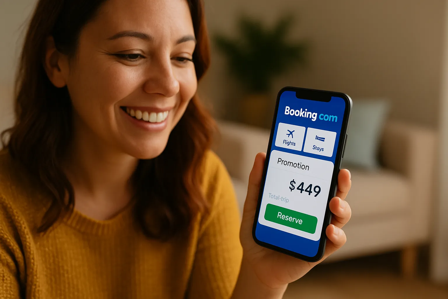 Promoções imperdíveis no Booking.com com passagens e hospedagens em um só clique