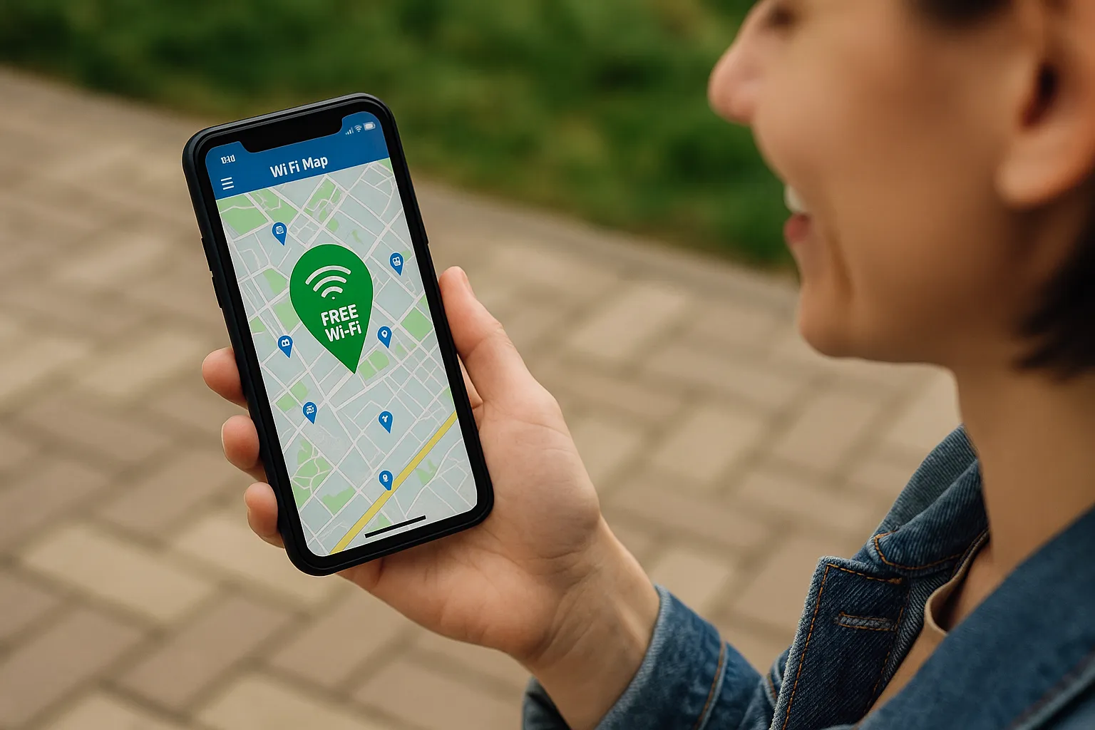 How to use WiFi Map to find free and secure networks anywhere