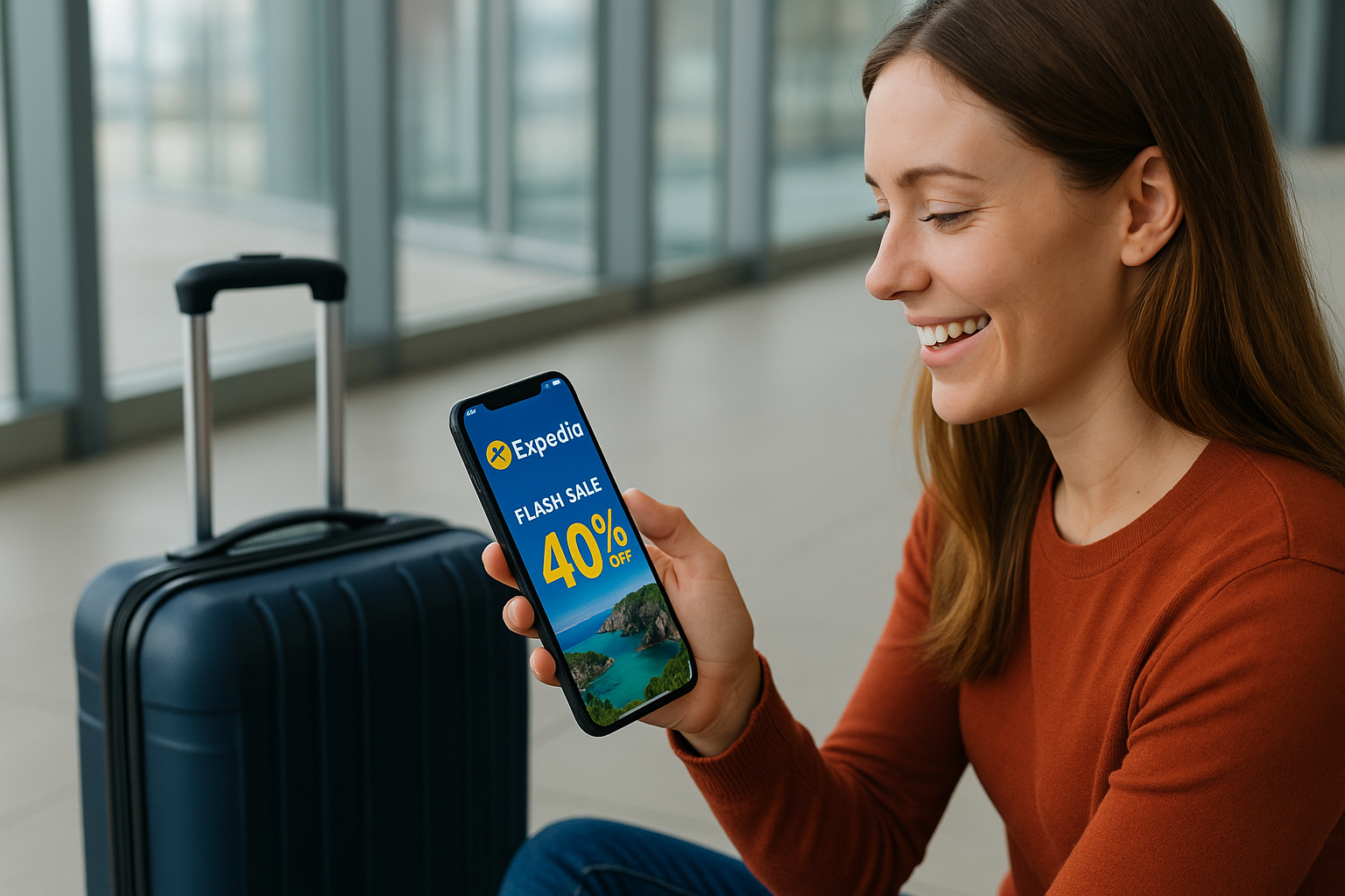 Expedia libera ofertas relâmpago para pacotes com até 40% de desconto