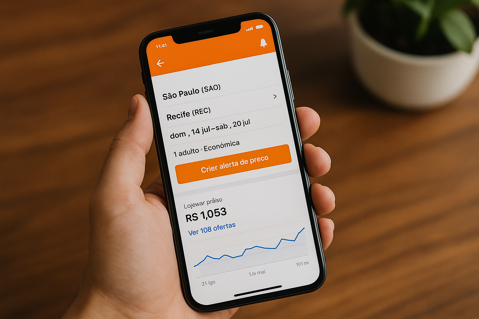 KAYAK: how to activate the promotions alert to fly for less