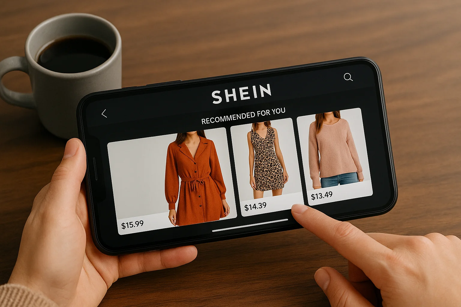 Shein está rastreando seus interesses? O que o app sabe sobre você