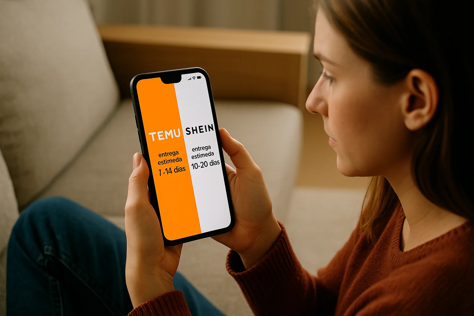 Temu ou Shein: qual app entrega mais rápido no Brasil em 2025