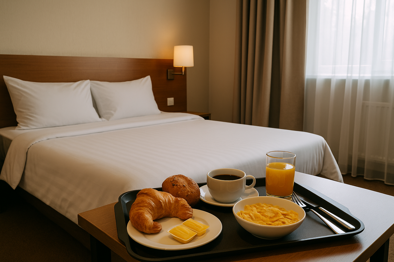 Booking.com ofrece tarifas diarias con desayuno incluido por menos de R$ 150