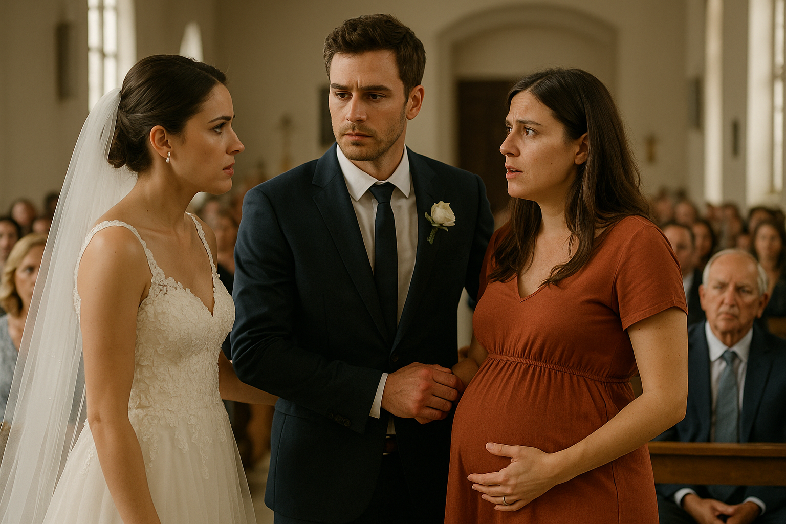 Divorciados no Dia do Casamento: Assista Agora Mesmo