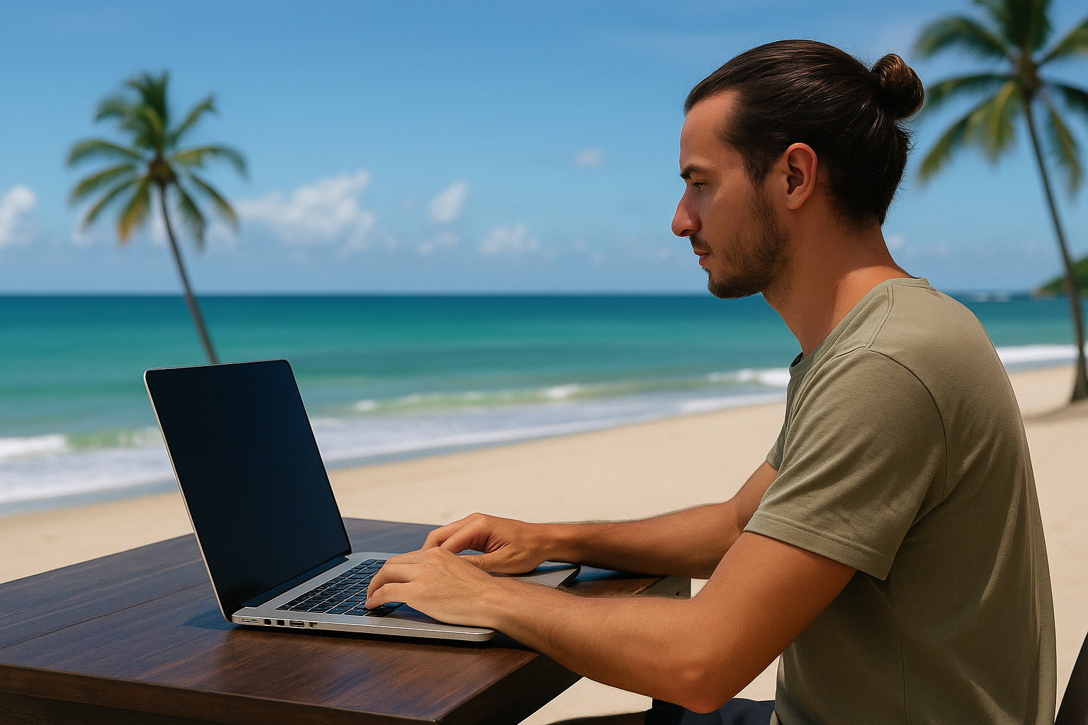 Trabalhar viajando: como funciona o nomadismo digital no Brasil