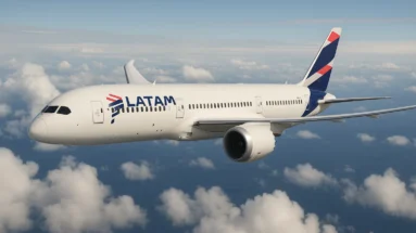 LATAM abre vagas de emprego para viajar pelo mundo