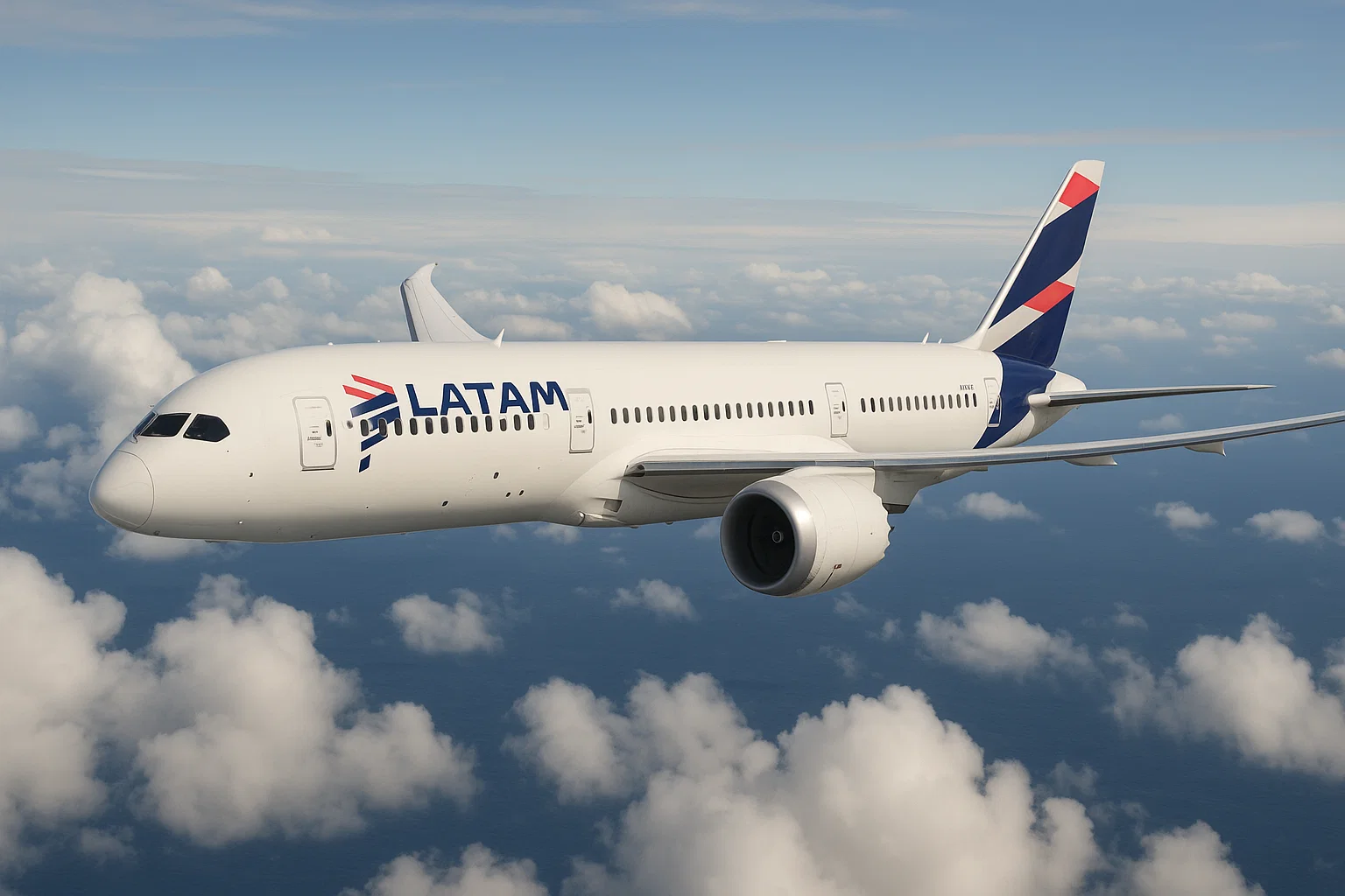 LATAM is offering job openings to travel the world