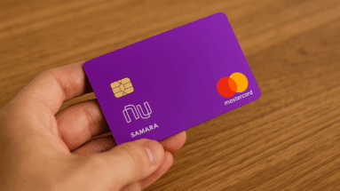 Solicite seu cartão Nubank