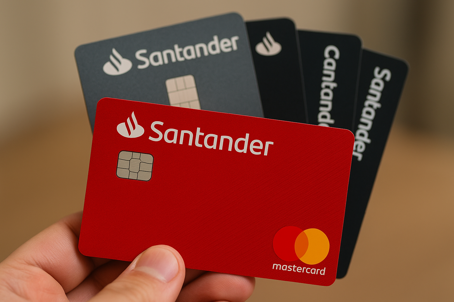 Tarjetas de Crédito Santander: ver opciones preaprobadas