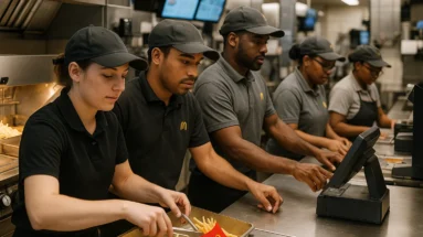 McDonald’s anuncia 300 vagas de emprego pelo país