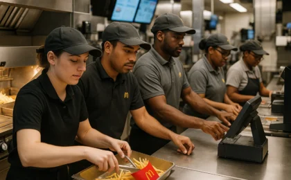 McDonald’s anuncia 300 vagas de emprego pelo país