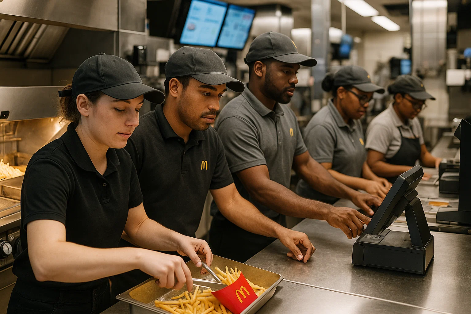 McDonald’s anuncia 300 vagas de emprego pelo país