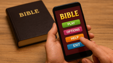 app de jogos biblia