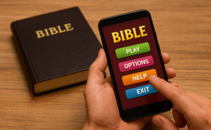 app de jogos biblia