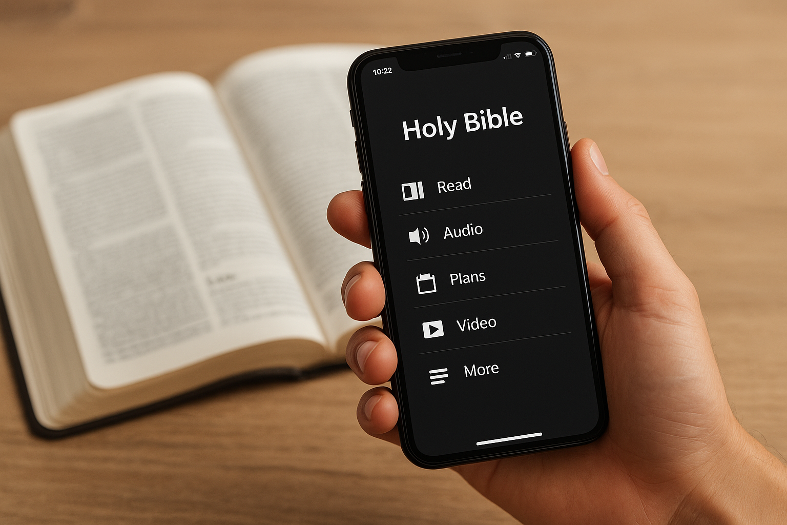 5 melhores aplicativos da Bíblia para ter no seu celular