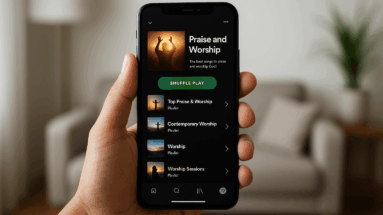 melhores aplicativos de música gospel