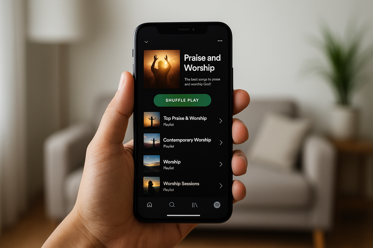 Os melhores aplicativos de música gospel para ouvir diariamente