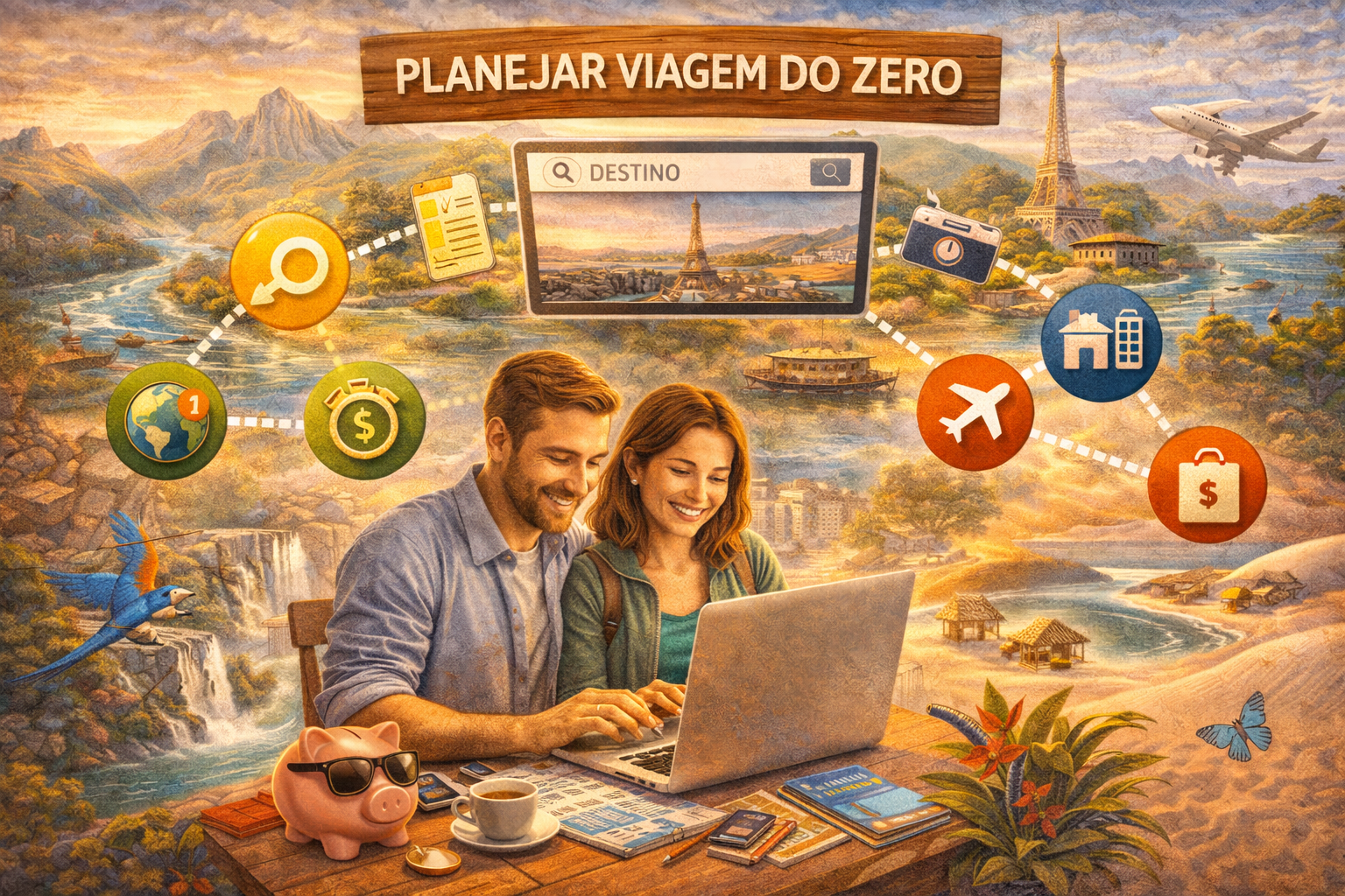 How to Plan a Trip from Scratch: A Complete Guide to Avoiding Mistakes